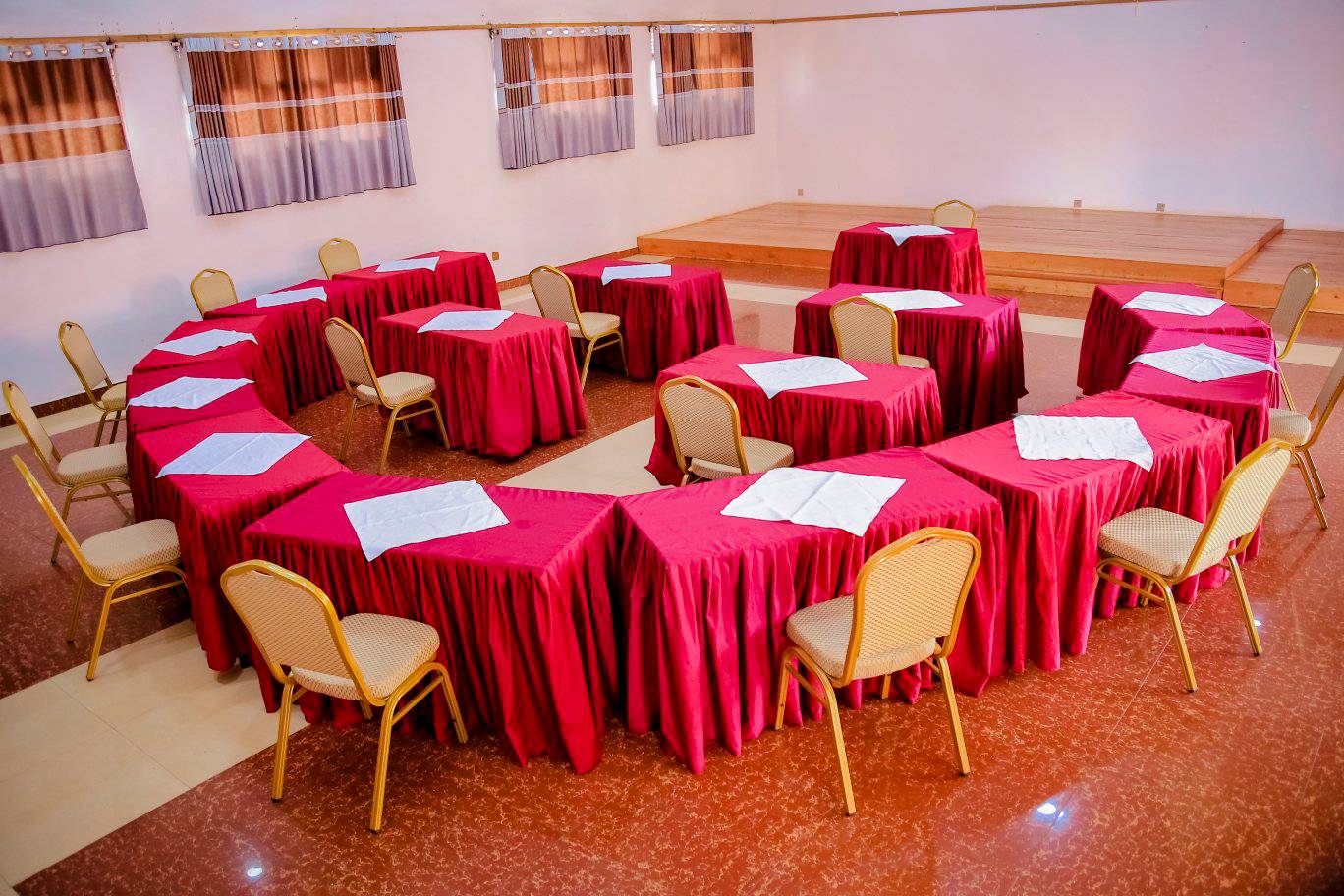 Conference and event halls
